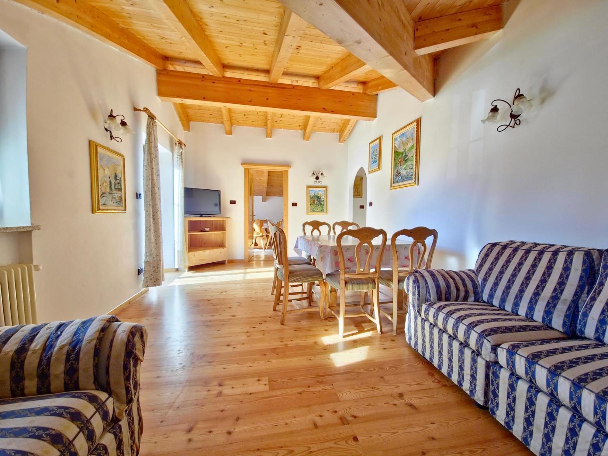 Appartamenti Pollam By Ama Val Di Fassa ปอซซาดิฟัซซา ภายนอก รูปภาพ