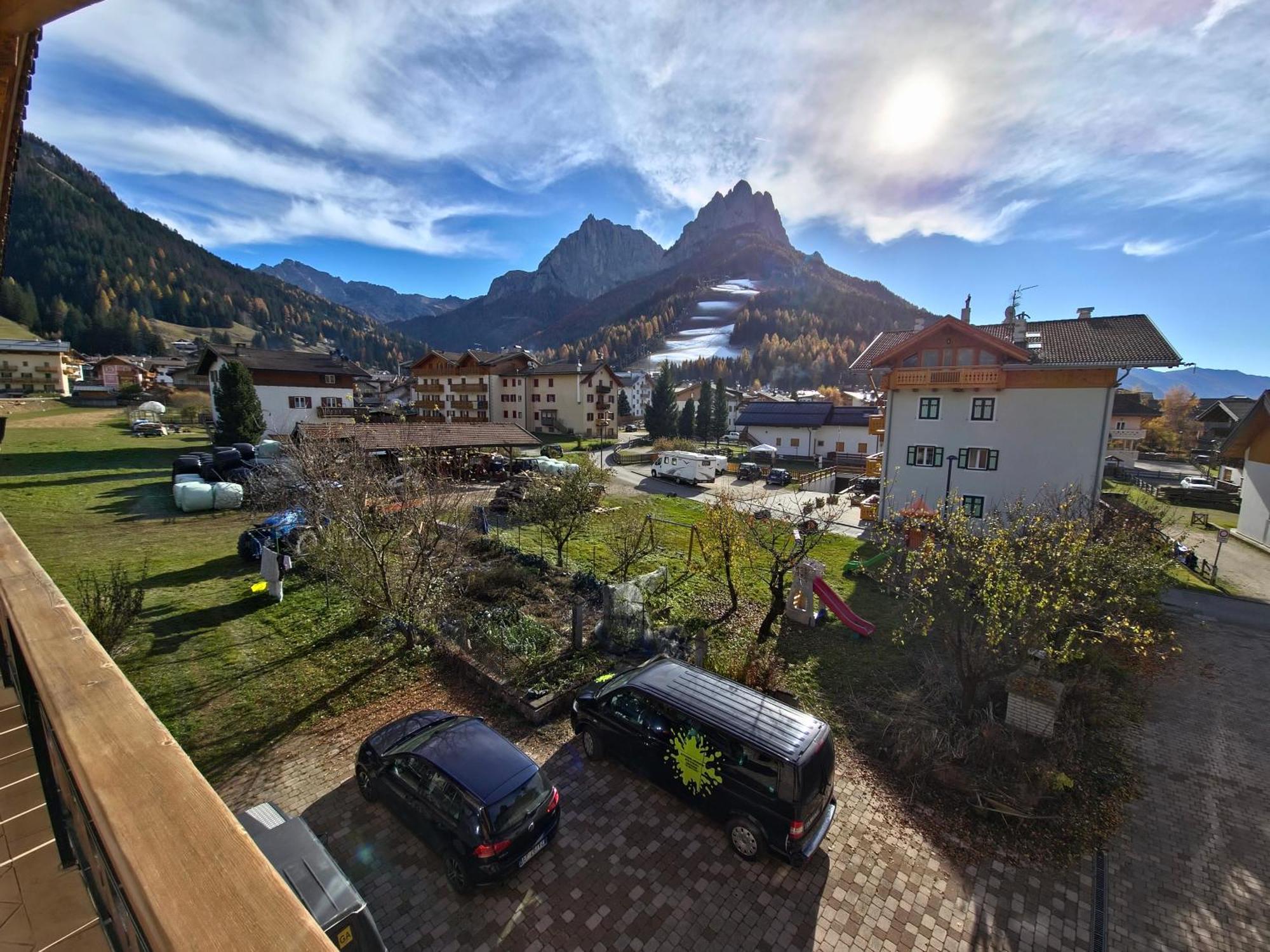 Appartamenti Pollam By Ama Val Di Fassa ปอซซาดิฟัซซา ภายนอก รูปภาพ