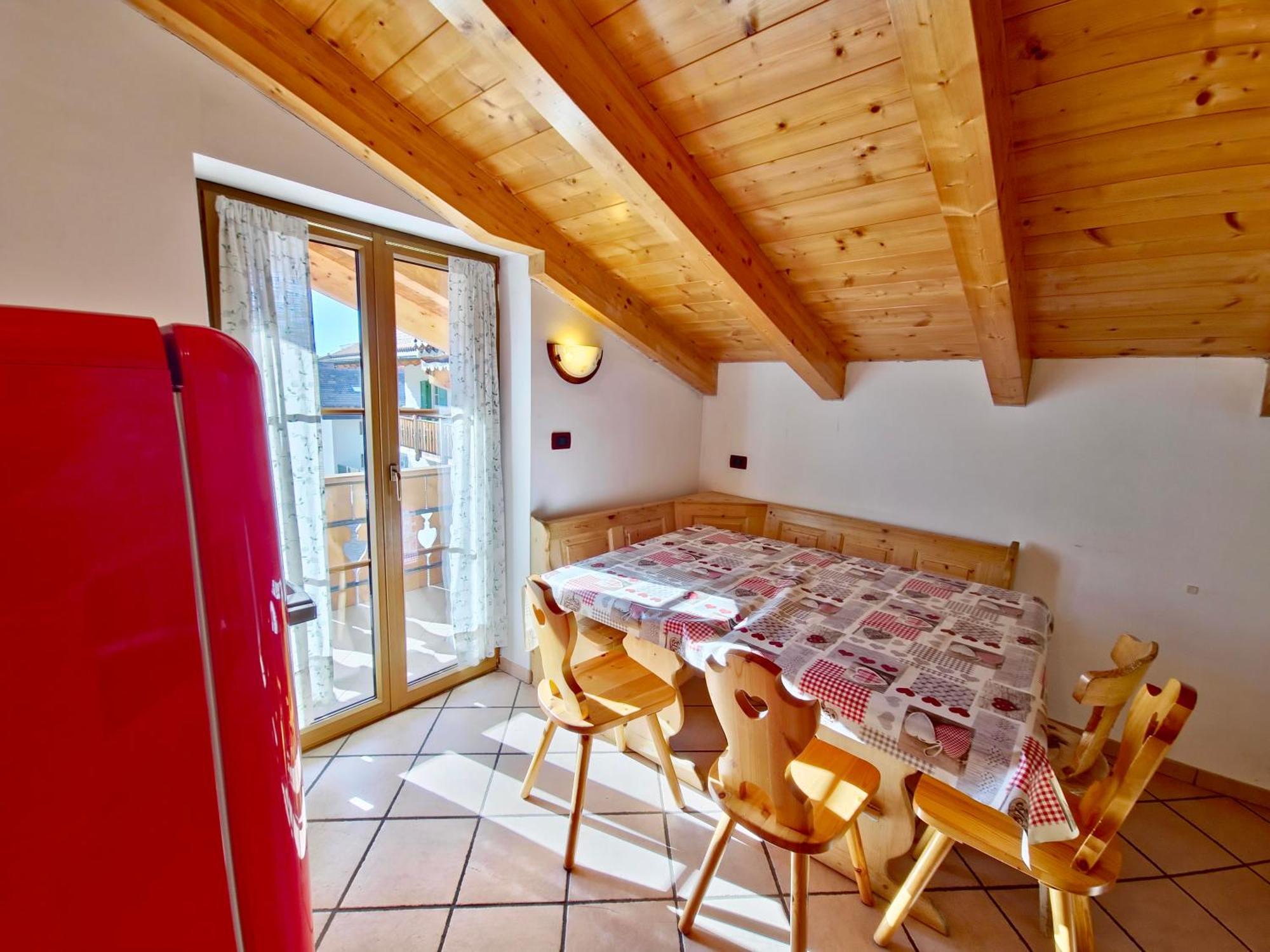 Appartamenti Pollam By Ama Val Di Fassa ปอซซาดิฟัซซา ภายนอก รูปภาพ
